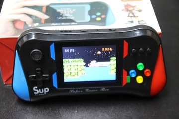 ПОРТАТИВНАЯ ИГРОВАЯ КОНСОЛЬ RETRO 500 GAMES TV PREMIUM mini 3,5