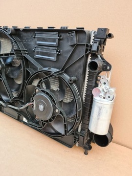 KOMPLET CHLADIČ VENTILÁTOR VOLVO XC60 I 2009-