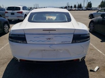 Aston Martin Rapide I 2011 Aston Martin Rapide 2011, 5.9L V-12, od ubezpieczalni, zdjęcie 5