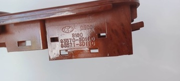 PANEL ŘÍZENÍ LEVÝ HYUNDAI SONATA 93571-3D110