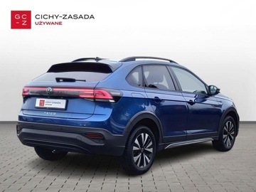 Volkswagen Taigo 1.0 TSI 110KM 2023 Volkswagen Taigo serwis ASO 1.0TSI 110KM bezwypadkowy pakiety AppConnect k, zdjęcie 4