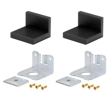 2 x KĄTOWNIK MEBLOWY KOMANDOREK REGULACJA + WKRĘTY