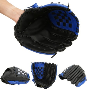Rękawiczki baseballowe ze skóry PU Rękawice do ćwiczeń treningowych LU