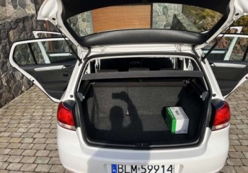 Volkswagen Golf VI Hatchback 5d 2.0 TDI 110KM 2009 Volkswagen Golf 2.0 TDI oryginalny lakier, ZERO KOROZJI nowy rozrzad, zdjęcie 9