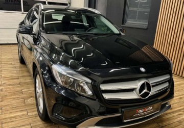 Mercedes GLA I Off-roader 1.6 200 156KM 2014 Mercedes-Benz GLA DCT 1.6 156 KM NAVI gwarancja zarejestrowany automat, zdjęcie 4