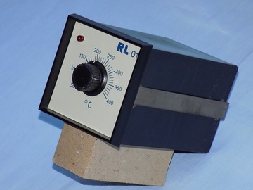 REGULATOR TEMPERATURY RL01-ZAKRES 50 -400 STOPNI C