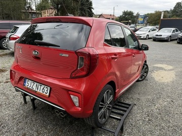 Kia Picanto III 2017 Kia Picanto Gt-Line. Navi . Kamera. Skóra., zdjęcie 5