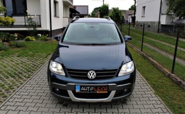 Volkswagen Golf Plus II 2.0 TDI-CR DPF 140KM 2009 Volkswagen Golf Plus 2.0D Cross Golf Automatic Bi-Xenony Navi Gwaranc, zdjęcie 1