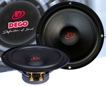 Dego Star 3000 Mw 165 středobasové reproduktory 4 Ohm 100W Rms