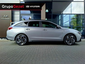 Hyundai i30 III 2025 Hyundai i30 1.5 T-GDI MHEV 48V 140KM 7DCT N-Line Shimmering Silver OD RĘKI, zdjęcie 1