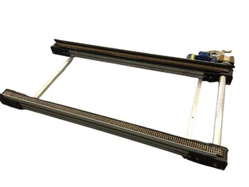 Транспортный цепной конвейер 142 x 67 см Двигатель 0,25 кВт № Z176