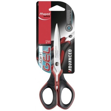 Nożyczki ADVANCED GEL 17cm symetryczne MAPED 49621