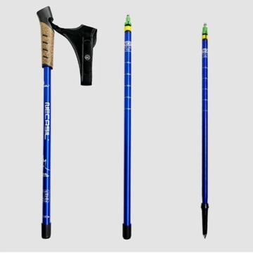 2 палки для скандинавской ходьбы Trek Телескопические палки Alpenstock 7075 шарик