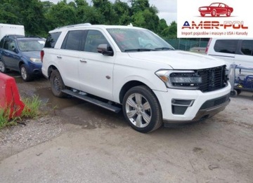 Ford Expedition III 2022 Ford Expedition King Ranch 2022 3.5l 3.5 Benzyna 400KM