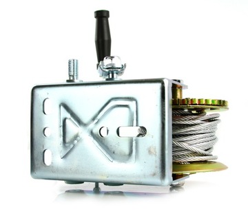 ЛЕБЕДКА, РУЧНАЯ ТРОСОВАЯ ЛЕБЕДКА, 1136 кг