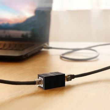РАЗЪЕМ UGREEN РАЗЪЕМ РАСШИРЕНИЯ СЕТИ RJ45 ETHERNET LAN КАТ. 7 10 ГБ/с