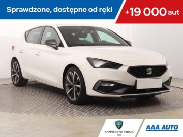 Seat Leon IV Sportstourer 2.0 TDI CR 150KM 2021 Seat Leon 2.0 TDI, Automat, Skóra, Navi, Klima
