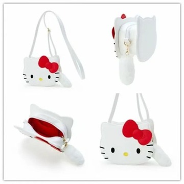 Женская сумка через плечо Hello KITTY с мультипликационными периферийными устройствами Kuromi