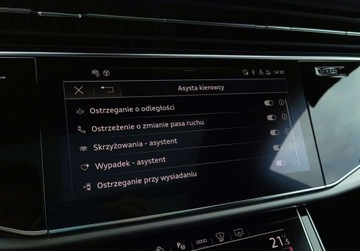 Audi Q8 SUV 3.0 50 TDI 286KM 2024 Audi Q8 Gwarancja 11-2029 Pneumatyka Panorama Czern Radary Matrix 360, zdjęcie 26