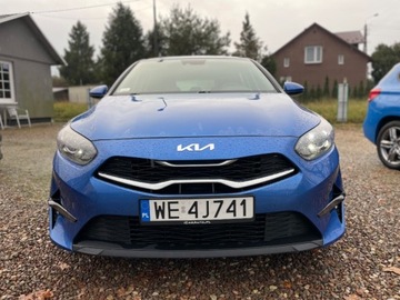 Kia Ceed III Hatchback 1.5 T-GDI 160KM 2021 Kia Ceed 1.5 160KM SALON POLSKA BEZWYPADKOWY 1.5 Benzyna 160KM, zdjęcie 4