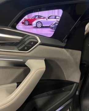 Audi Q8 e-tron 114kWh 408KM 2023 Audi Q8 Sportback e-tron Sportback 55 Salon Polska ASO FV23 R CARS Warszawa, zdjęcie 15