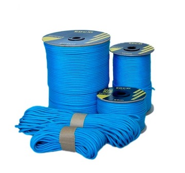 Linka EDCX 4mm Paracord 550 - (Ice Mint, 15 m)