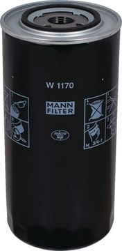Filtr oleju W1170 MANN-FILTER