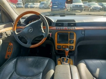Mercedes Klasa S W220 Sedan 4.0 V8 (400 CDI) 250KM 2002 Mercedes S 400 S klasa 4.0CDI 250km 02r Automat, zdjęcie 6