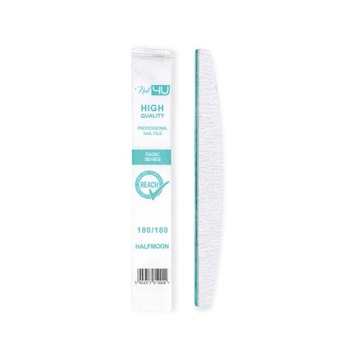 Pilnik Nail4u Basic 180/180 ŁÓDKA w papierowym opakowaniu