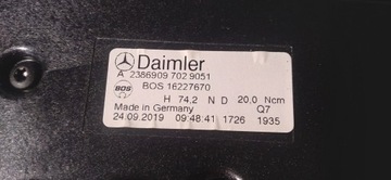 MERCEDES-BENZ OE A2386909702