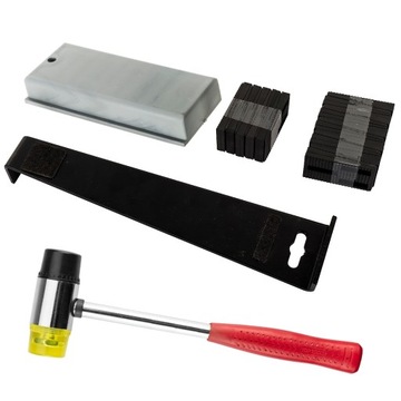 ZESTAW DO MONTAŻU PANELI PODŁOGOWYCH KLINY ŁYŻKA