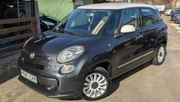 Fiat 500L Trekking Seria 1 1.4 16V 95KM 2014 Fiat 500L 1.4i 95PS OPŁACONY Bezwypadkowy Serwis, zdjęcie 1