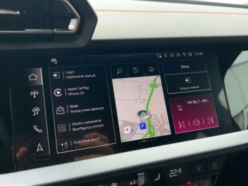 Audi A3 8Y S3 Sportback Facelifting 2.0 TFSI 333KM 2025 Audi S3 Sportback Pikowane fotele Head Up Sonos Ambiente Pro Kamera Gwaran, zdjęcie 17