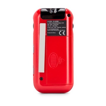 ПОРТАТИВНАЯ МАЛЕНЬКАЯ КАРМАННАЯ РАДИО AIWA R-22RD + НАУШНИКИ