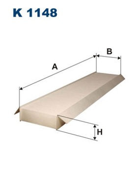 FILTRON FILTR KABINA K1148 FORD MONDEO MK3 III