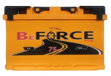 Akumulator BeFORCE 12V 75Ah 760A