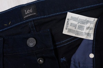 LEE DAREN SLIM JEANS spodnie męskie PREMIUM 31/32 pas 82