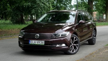 Volkswagen Passat B8 Variant 2.0 TDI 150KM 2015 .. 3 strefowy klimatronik .. Lampy Full Led .. Grzane Fotele PRZÓD i Tył, zdjęcie 22