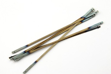 Brzeszczoty włosowe ze sworzniem 134 mm, 20 tpi