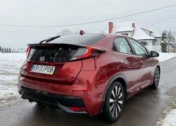 Honda Civic IX Hatchback 5d 1.8 i-VTEC 142KM 2015 Honda Civic Honda Civic 1.8 Elegance 1.8 Benzyna 142KM, zdjęcie 9