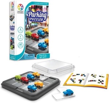 Парковочная головоломка. Умные игры