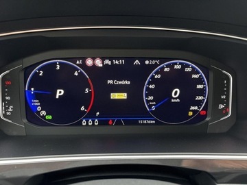 Volkswagen Tiguan II SUV Facelifting 2.0 TDI 200KM 2021 Volkswagen Tiguan R-line Kamery 360 HarmanKardon Zawieszenie DCC ACC Faktu, zdjęcie 14