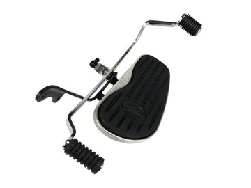 УСТАНОВКА ЛЕВАЯ ПЛАТФОРМА ПОДНОГКА РЫЧАГ ПЕРЕДАЧ YAMAHA XVS DRAG STAR 650