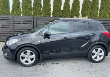 Opel Mokka I SUV 1.6 ecoFLEX 115KM 2013 Opel Mokka 1.6Benz 116PK Cosmo Serwis Zadbana 17Alu 1-wlasc Polecam, zdjęcie 11