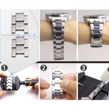Комплект для замены аккумулятора в открытии часов для серии часов