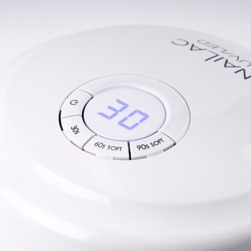 Двойная светодиодная УФ-лампа для ногтей NaiLac мощностью 36 Вт.