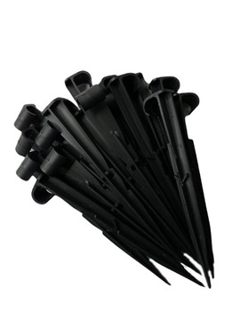 Uchwyty Szpilki do mocowania linii rury kroplującej 16mm 50szt Nawadnianie