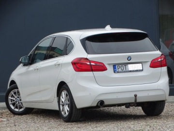 BMW Seria 2 F22-F23-F45-F46 Active Tourer 218d 150KM 2015 BMW Seria 2 Czujniki Parkowania Klimatronik Tempomat 2x Kluczyki Serwisowa, zdjęcie 4
