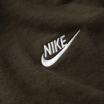 Nike khaki komplet dresowy męski spodnie bluza CZ7857-326 M
