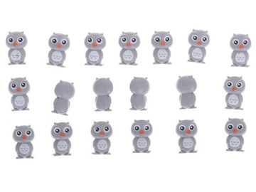 Образовательные весы, учимся считать, большая сова